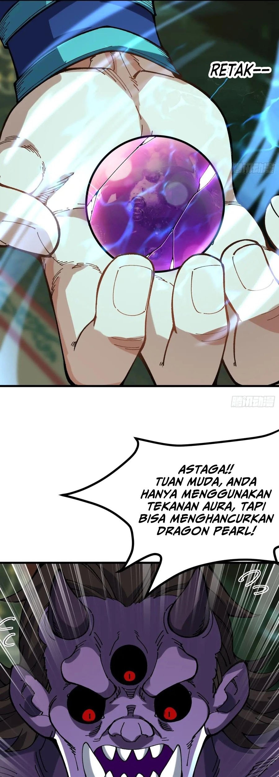 Being Pathetic, My Disciples Keep Me Alive Chapter 14 - halaman 8