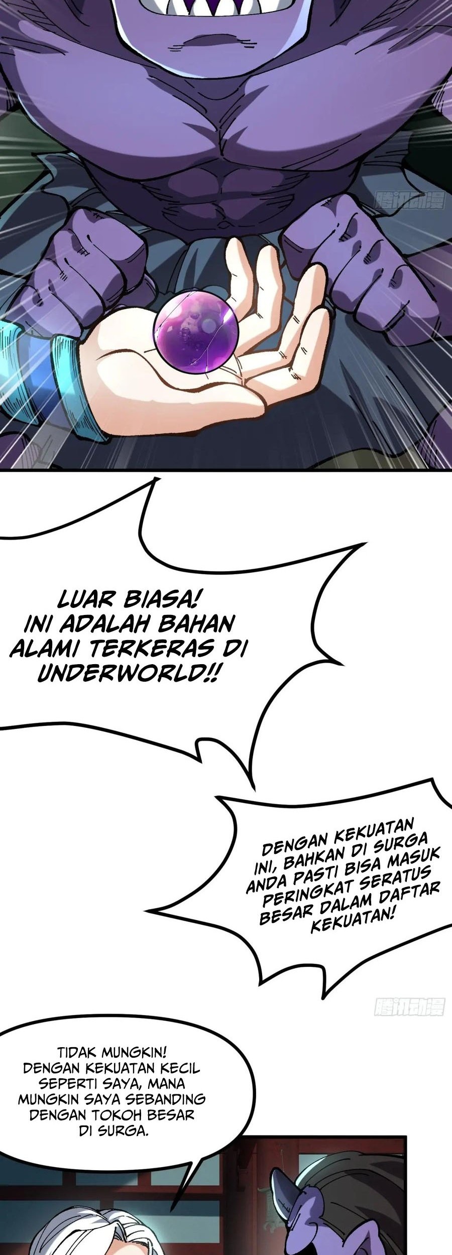 Being Pathetic, My Disciples Keep Me Alive Chapter 14 - halaman 9