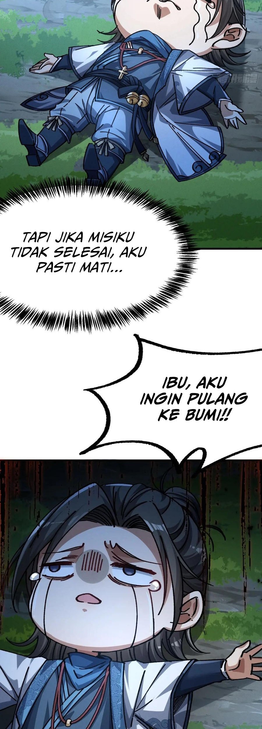 Being Pathetic, My Disciples Keep Me Alive Chapter 15 - halaman 14