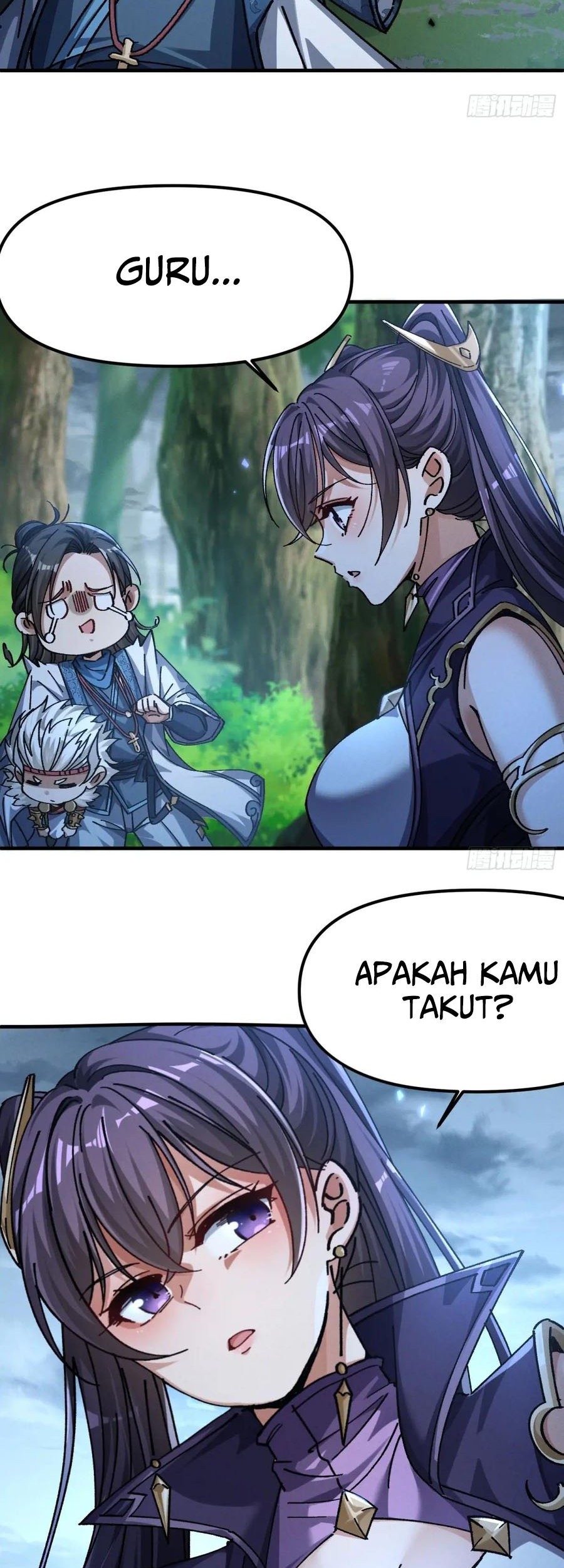 Being Pathetic, My Disciples Keep Me Alive Chapter 15 - halaman 15