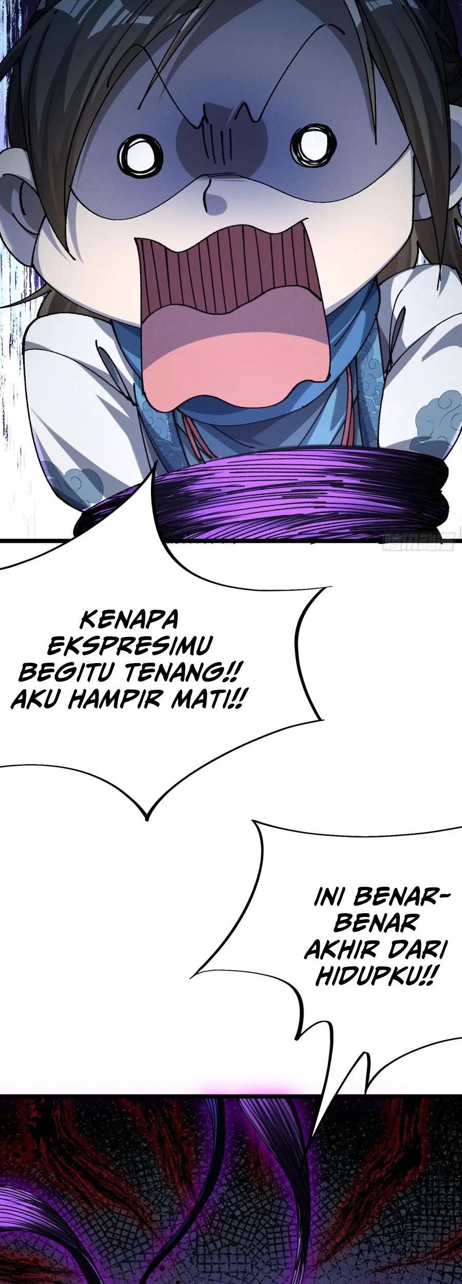 Being Pathetic, My Disciples Keep Me Alive Chapter 15 - halaman 35