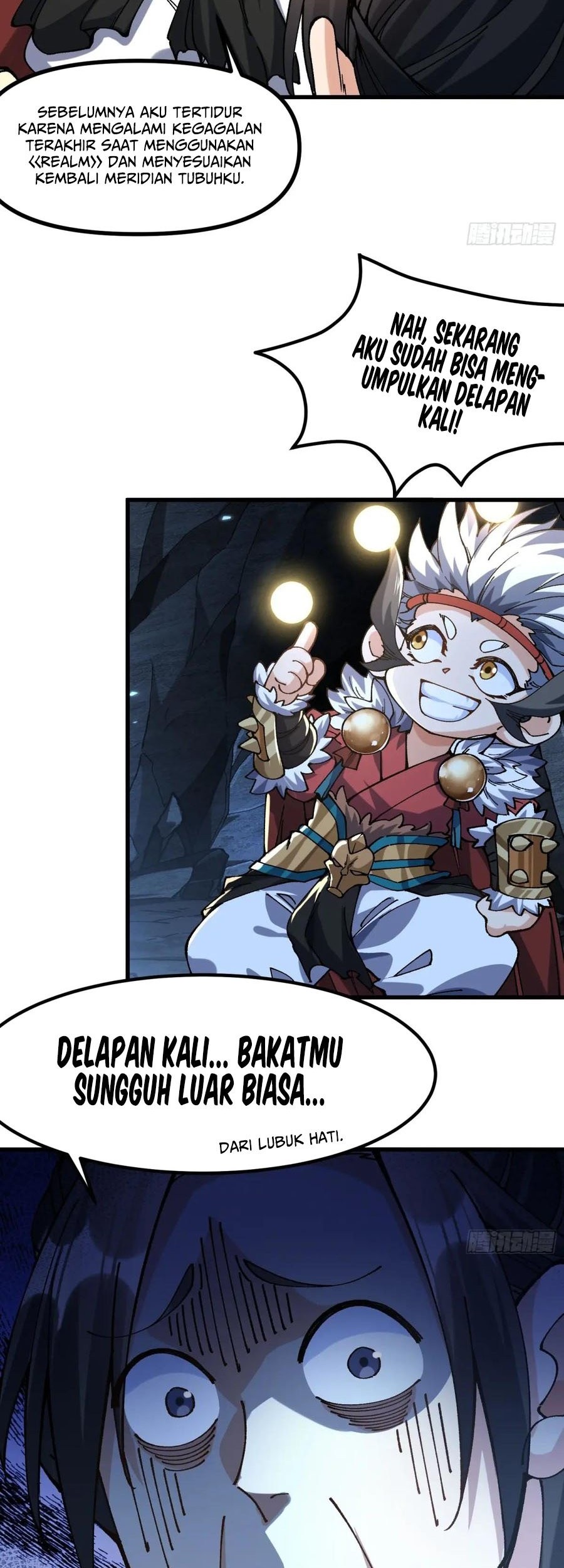 Being Pathetic, My Disciples Keep Me Alive Chapter 16 - halaman 36