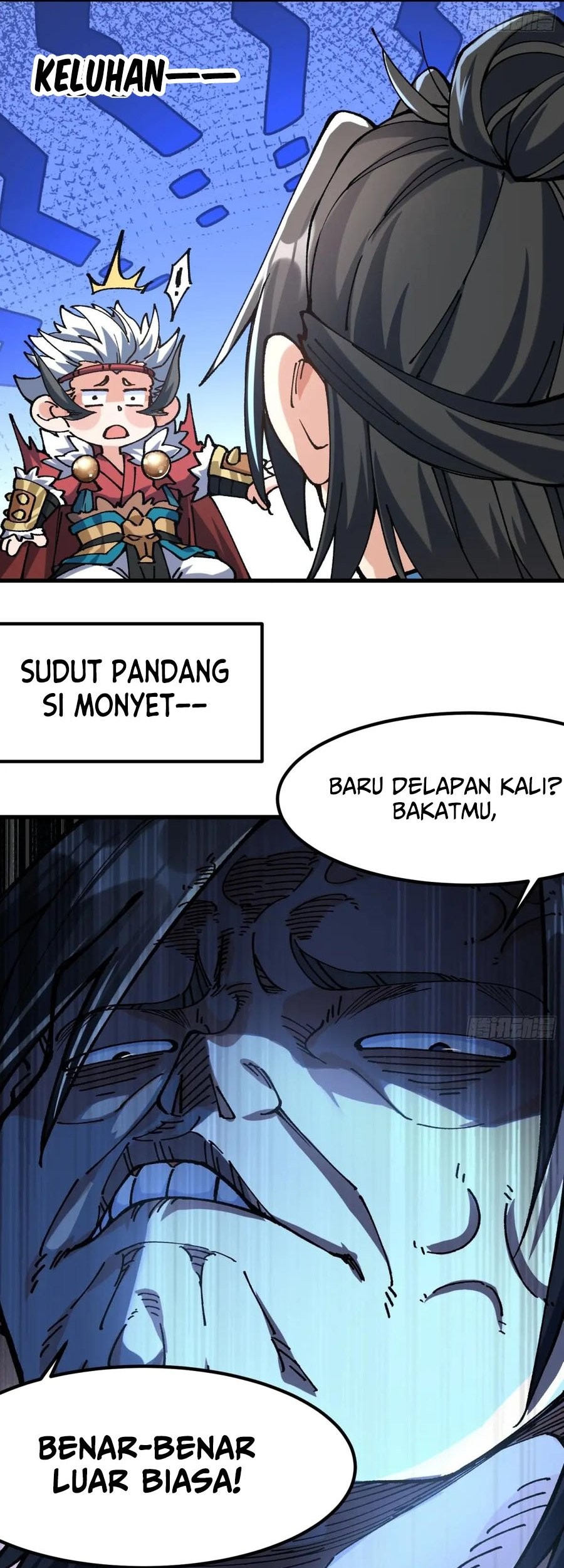 Being Pathetic, My Disciples Keep Me Alive Chapter 16 - halaman 38
