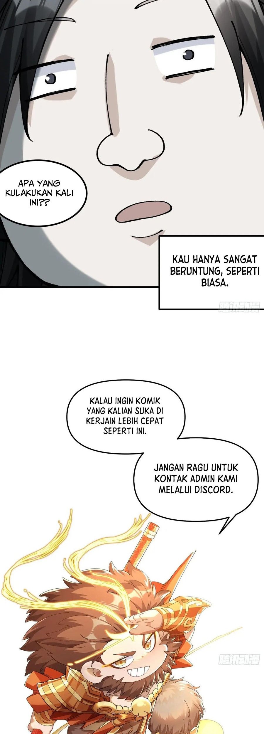 Being Pathetic, My Disciples Keep Me Alive Chapter 16 - halaman 43