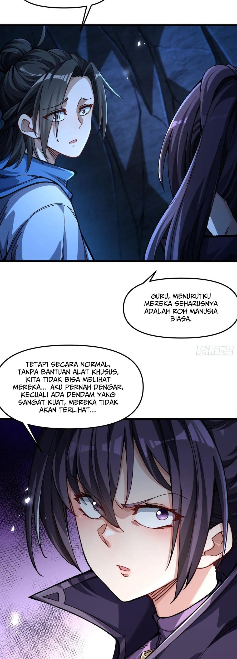 Being Pathetic, My Disciples Keep Me Alive Chapter 17 - halaman 10