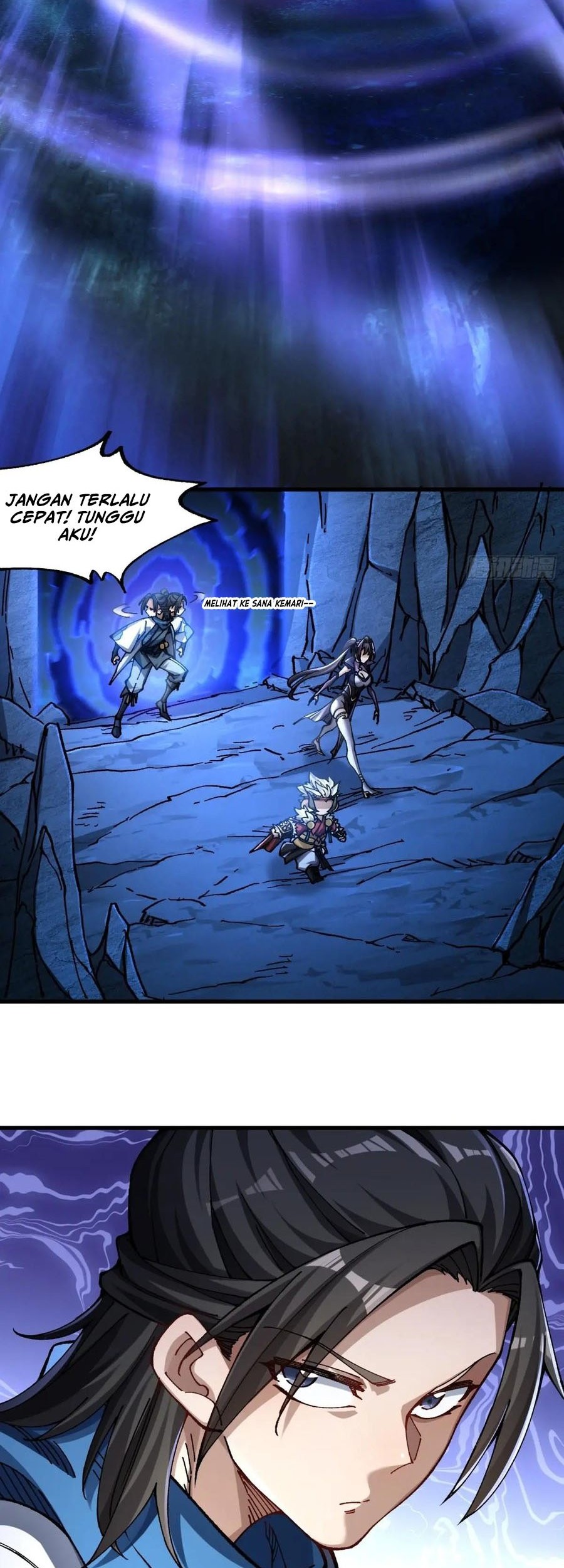 Being Pathetic, My Disciples Keep Me Alive Chapter 17 - halaman 18