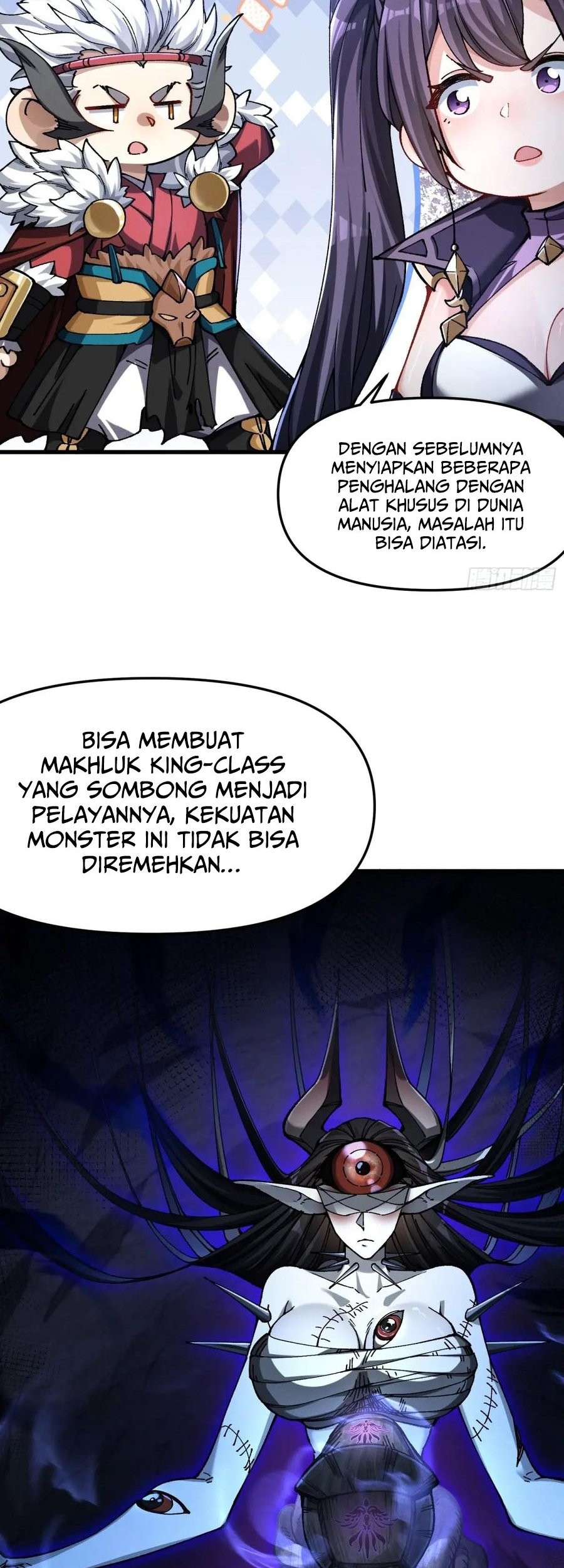 Being Pathetic, My Disciples Keep Me Alive Chapter 17 - halaman 30
