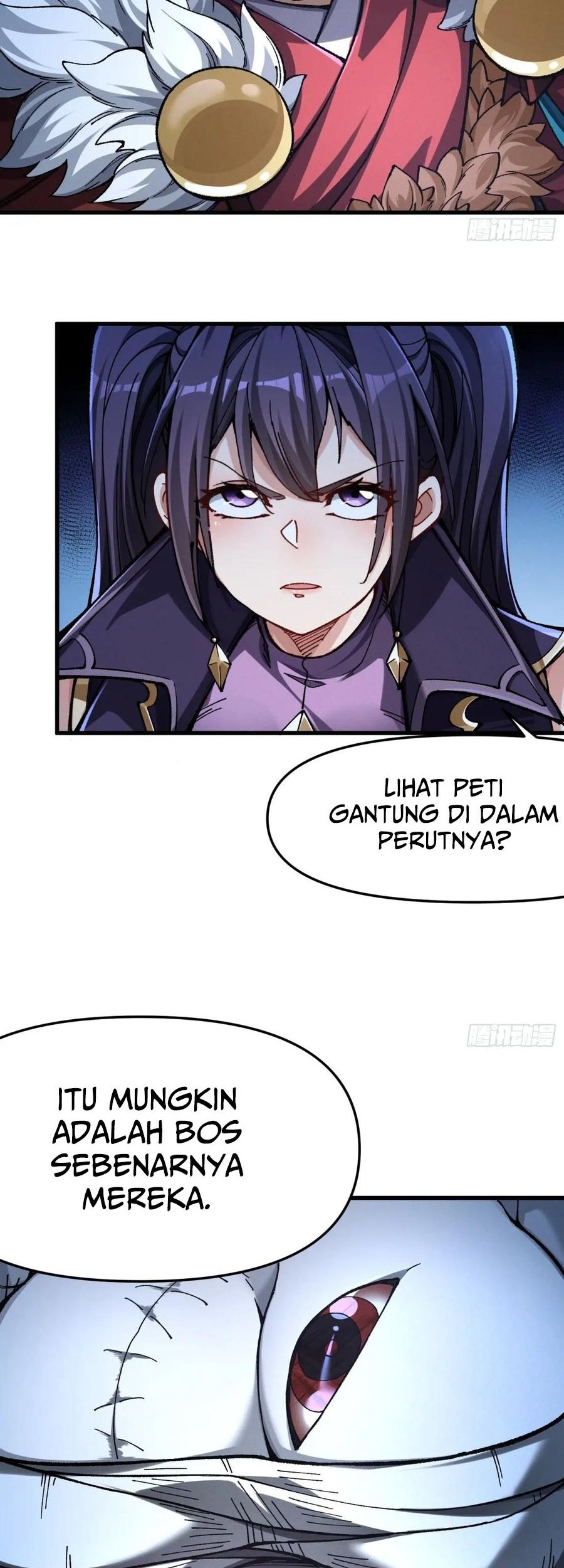 Being Pathetic, My Disciples Keep Me Alive Chapter 17 - halaman 33