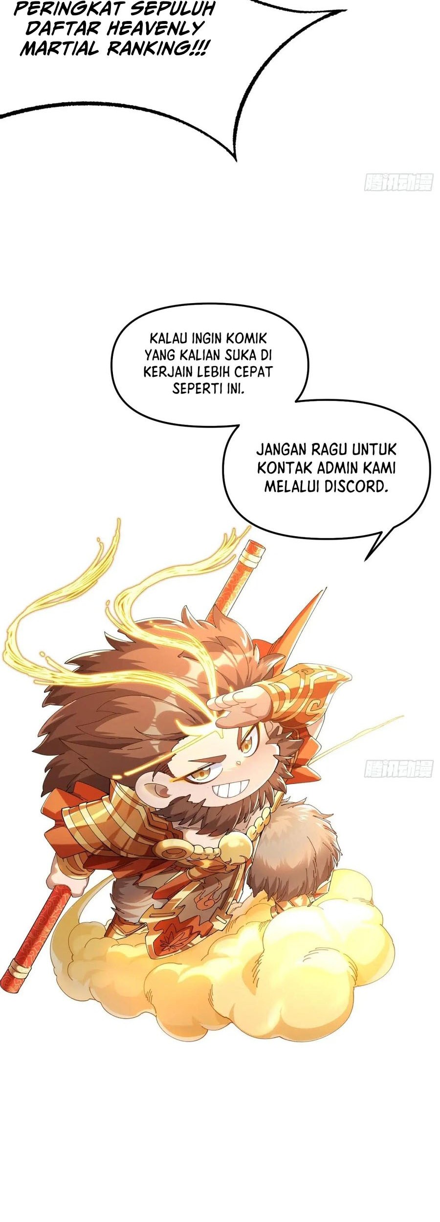 Being Pathetic, My Disciples Keep Me Alive Chapter 17 - halaman 38