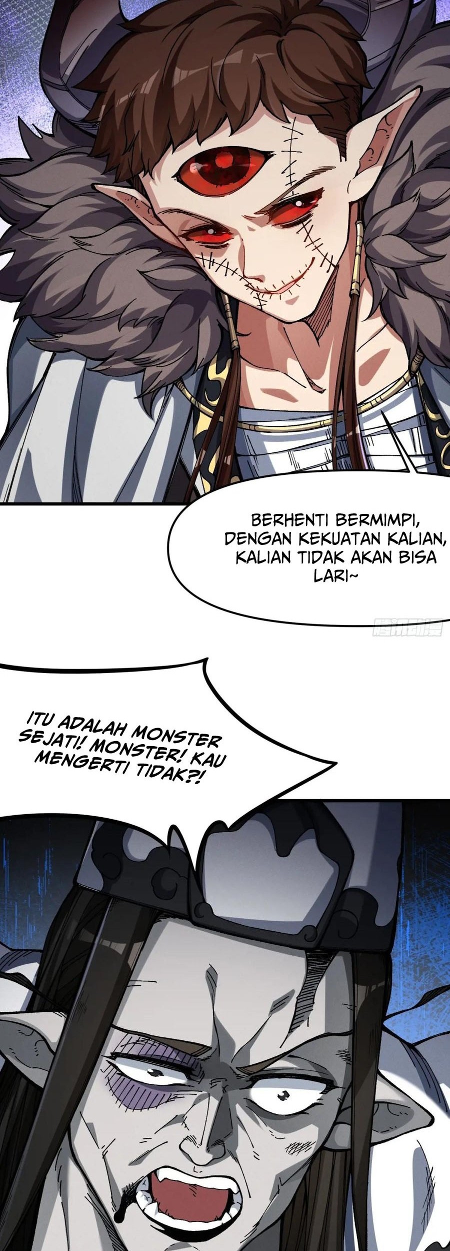 Being Pathetic, My Disciples Keep Me Alive Chapter 18 - halaman 10