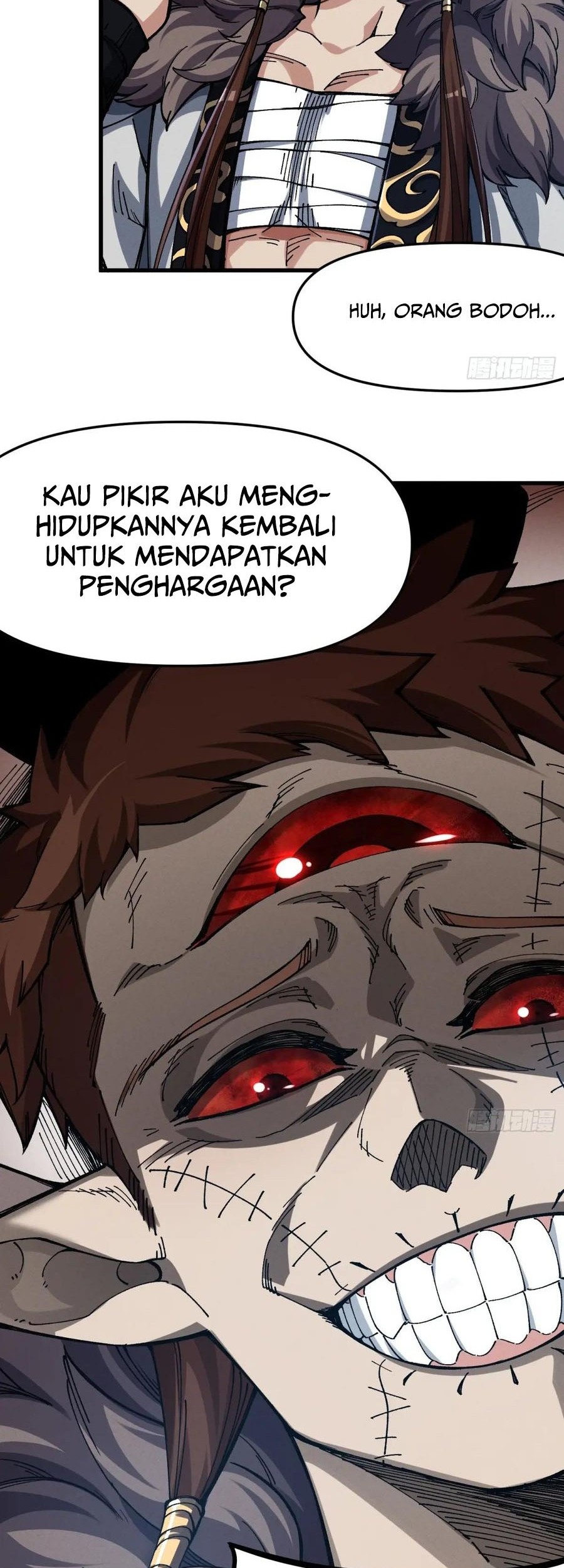Being Pathetic, My Disciples Keep Me Alive Chapter 18 - halaman 14