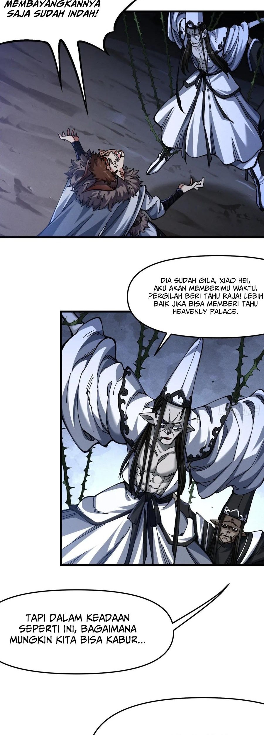 Being Pathetic, My Disciples Keep Me Alive Chapter 18 - halaman 17