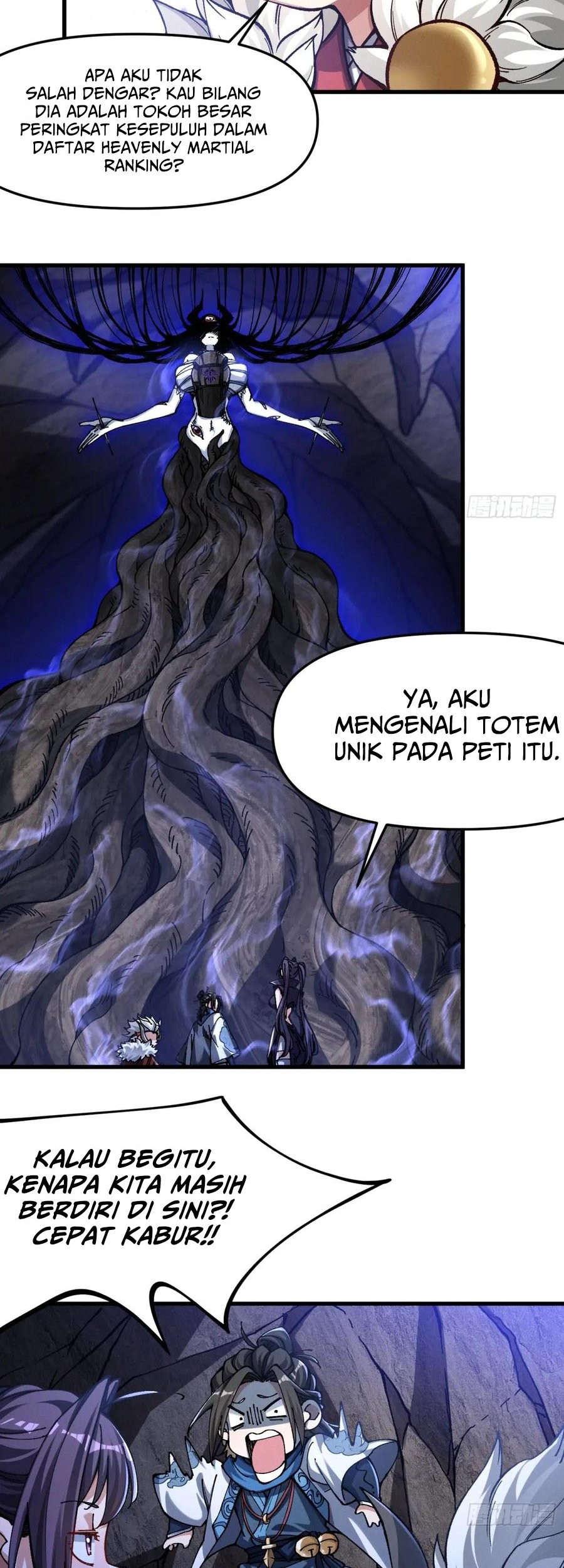 Being Pathetic, My Disciples Keep Me Alive Chapter 18 - halaman 3