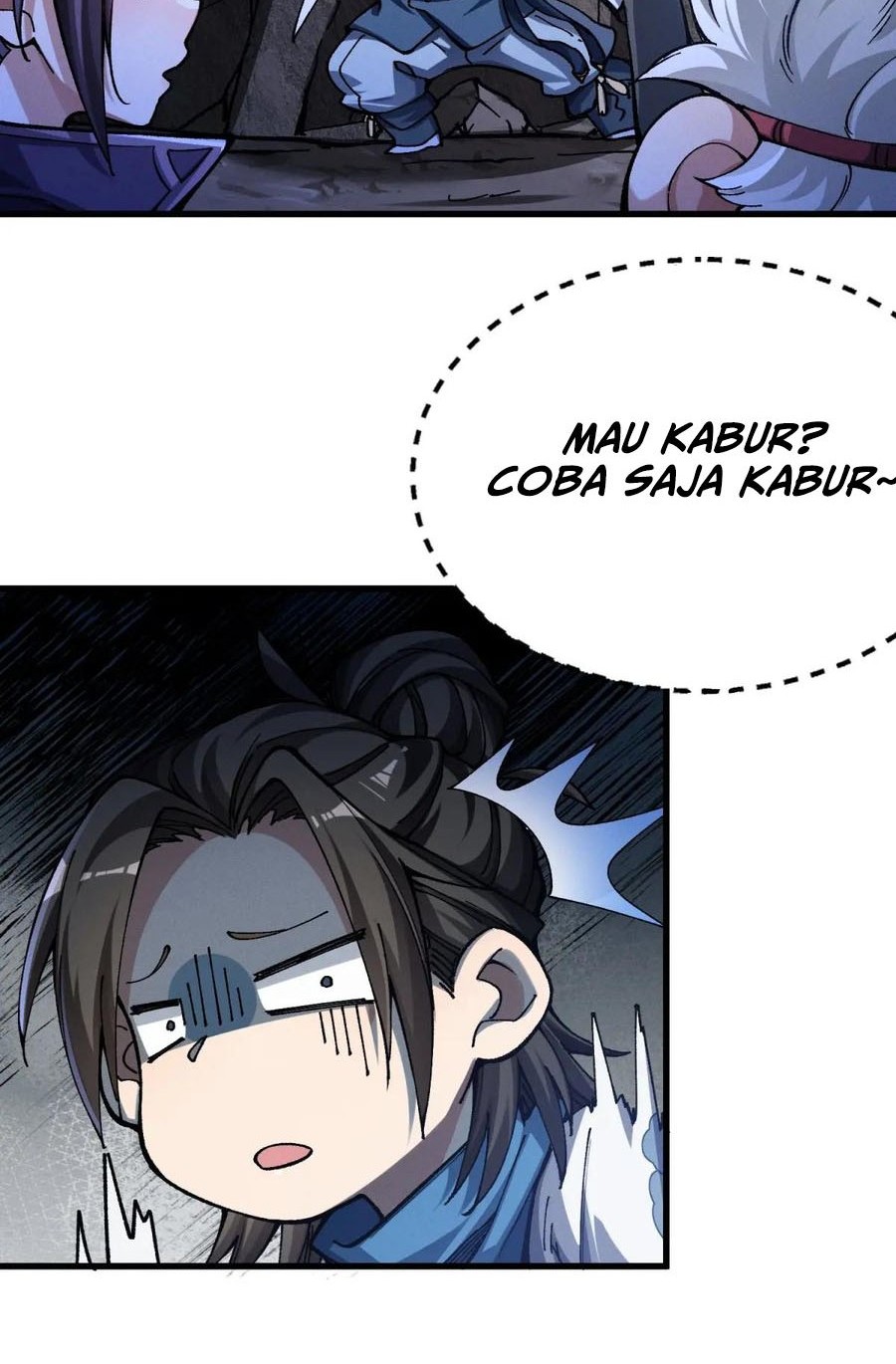 Being Pathetic, My Disciples Keep Me Alive Chapter 18 - halaman 4