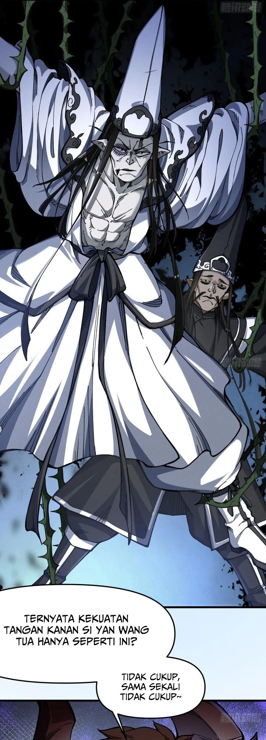 Being Pathetic, My Disciples Keep Me Alive Chapter 18 - halaman 9