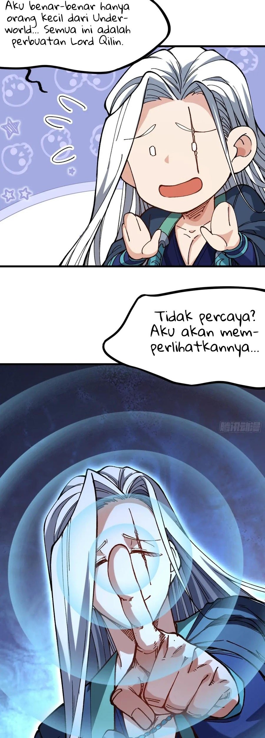 Being Pathetic, My Disciples Keep Me Alive Chapter 19 - halaman 21