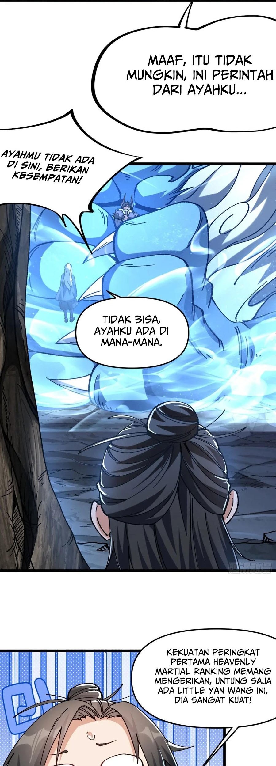 Being Pathetic, My Disciples Keep Me Alive Chapter 19 - halaman 26