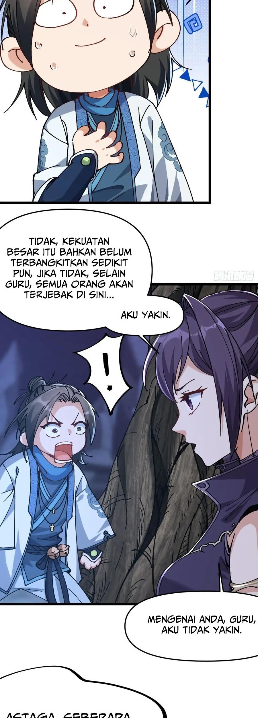 Being Pathetic, My Disciples Keep Me Alive Chapter 19 - halaman 27
