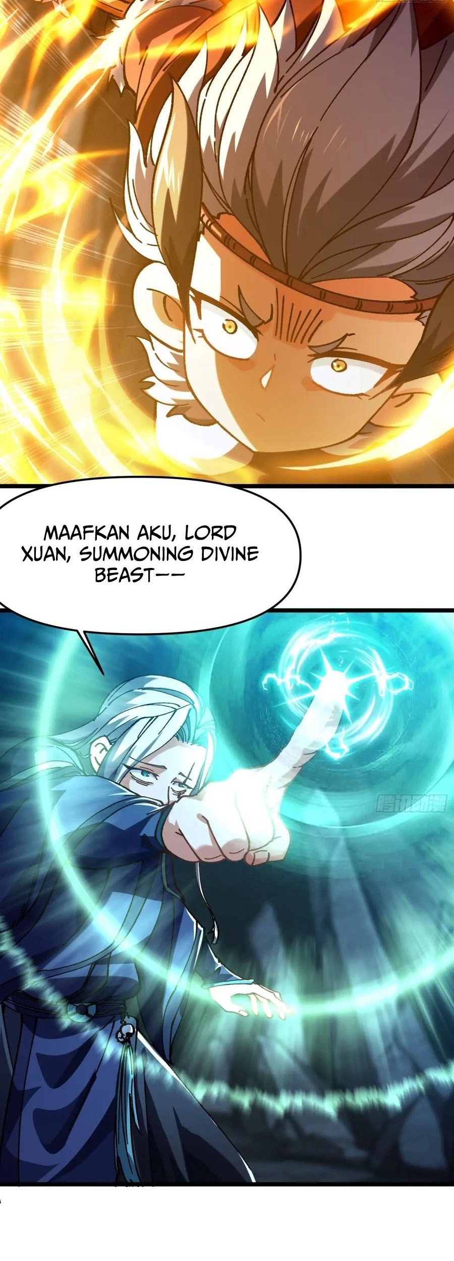 Being Pathetic, My Disciples Keep Me Alive Chapter 19 - halaman 39