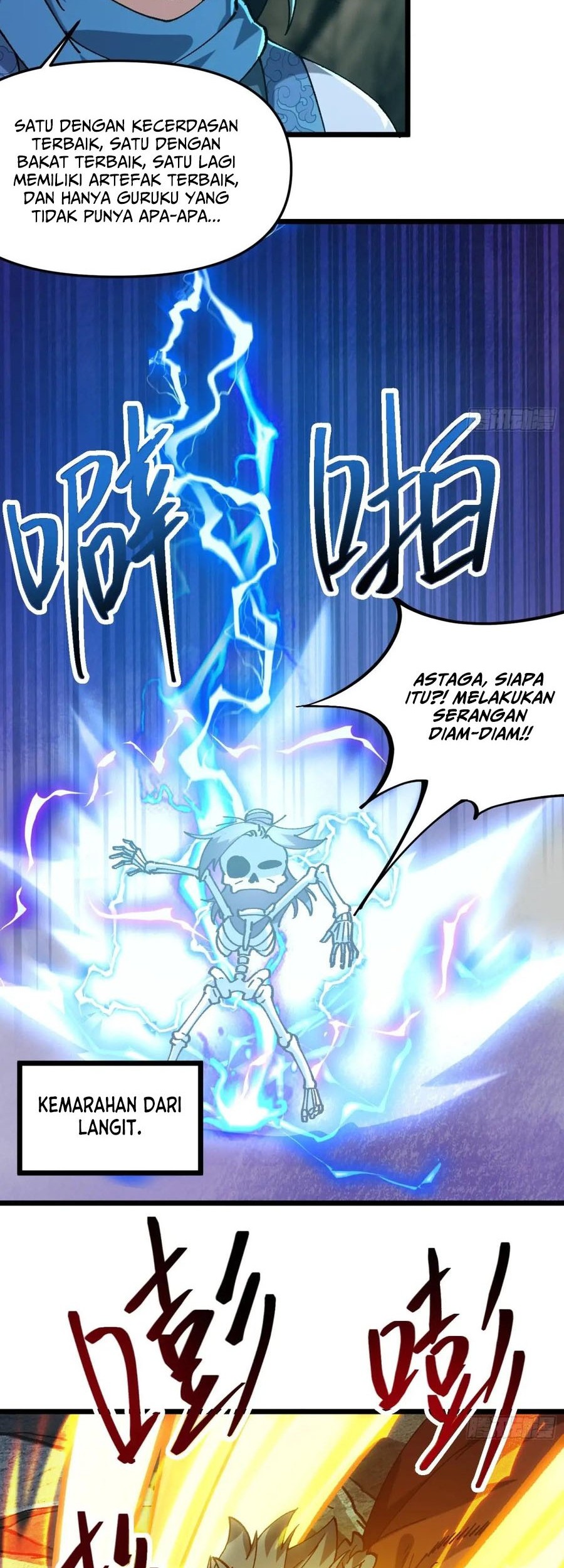 Being Pathetic, My Disciples Keep Me Alive Chapter 19 - halaman 43