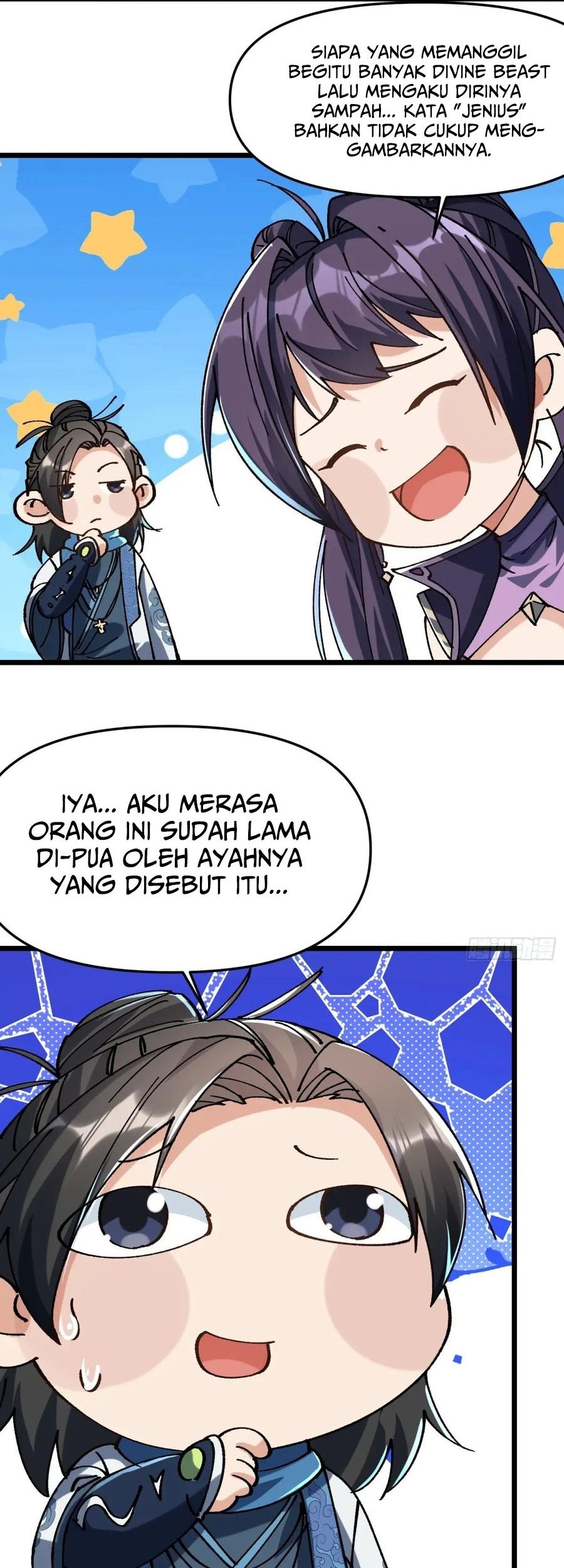 Being Pathetic, My Disciples Keep Me Alive Chapter 19 - halaman 49