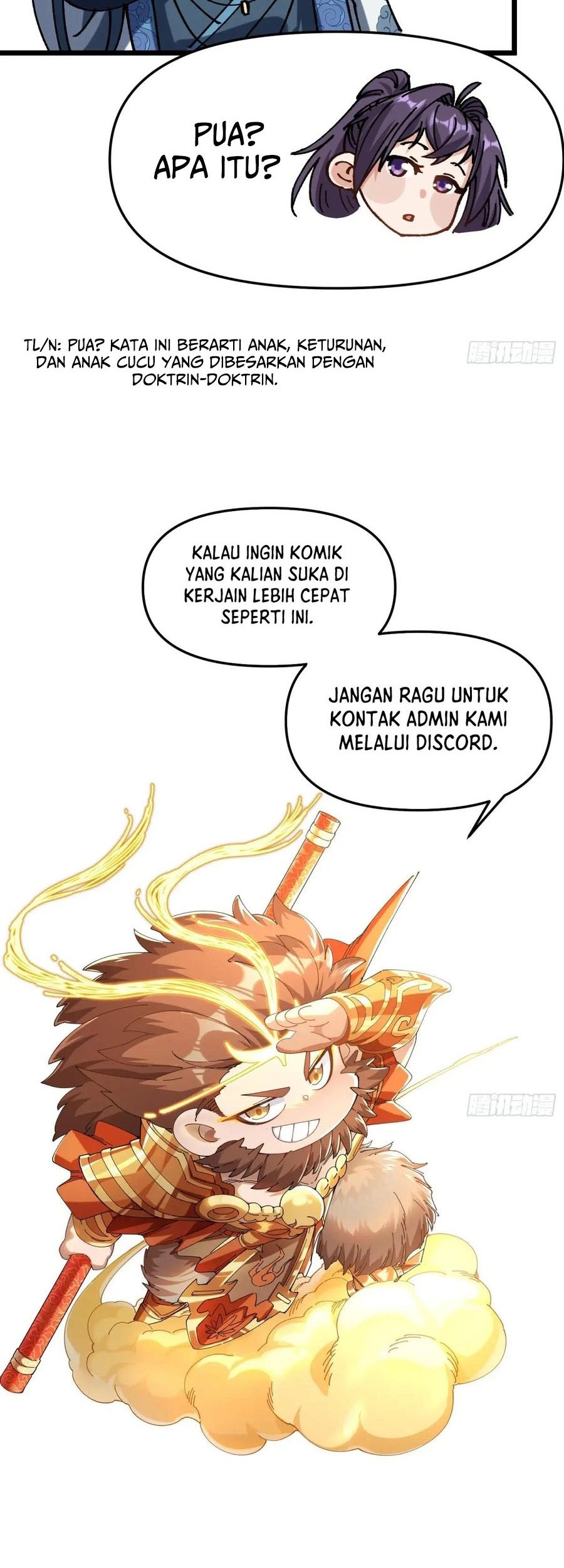 Being Pathetic, My Disciples Keep Me Alive Chapter 19 - halaman 50
