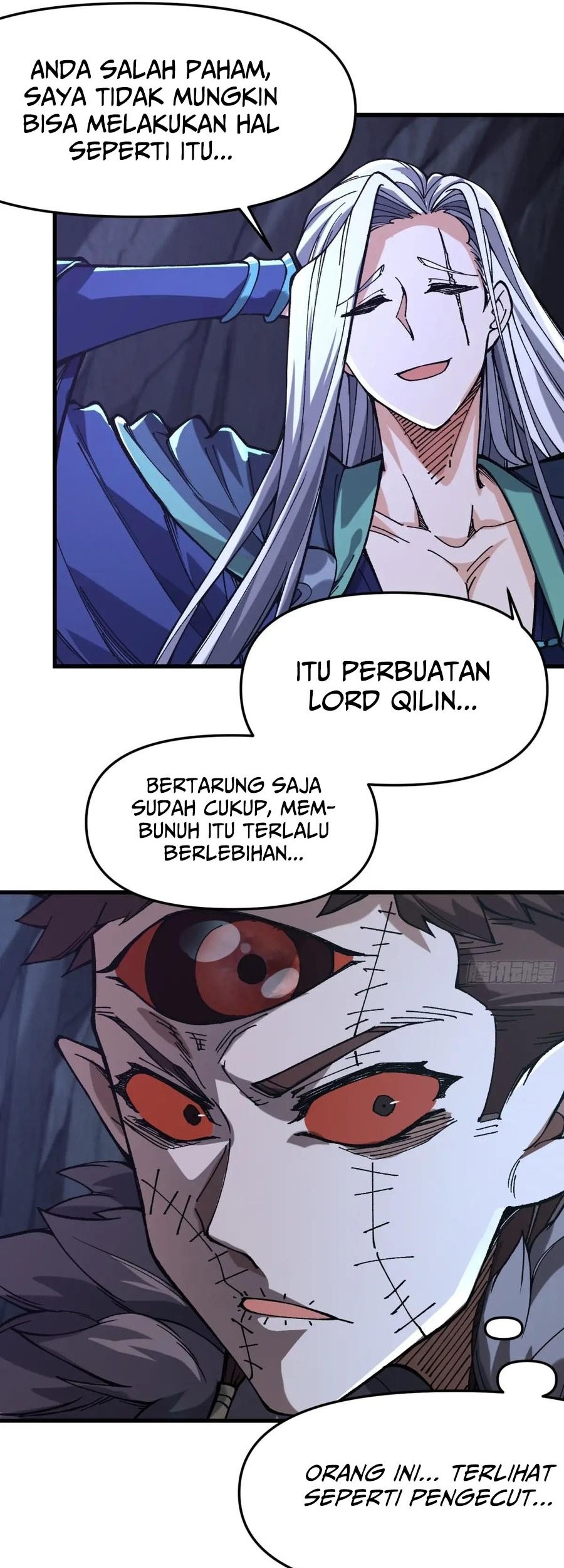 Being Pathetic, My Disciples Keep Me Alive Chapter 19 - halaman 8