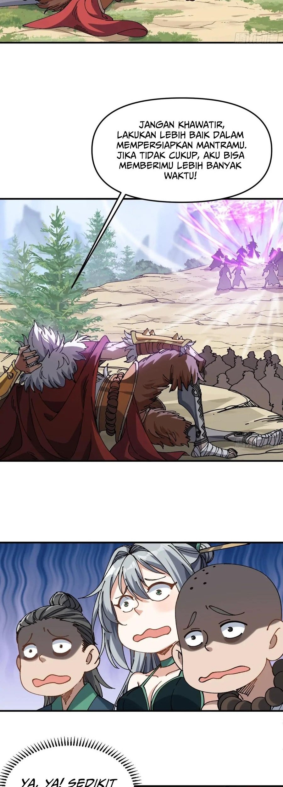 Being Pathetic, My Disciples Keep Me Alive Chapter 2 - halaman 10
