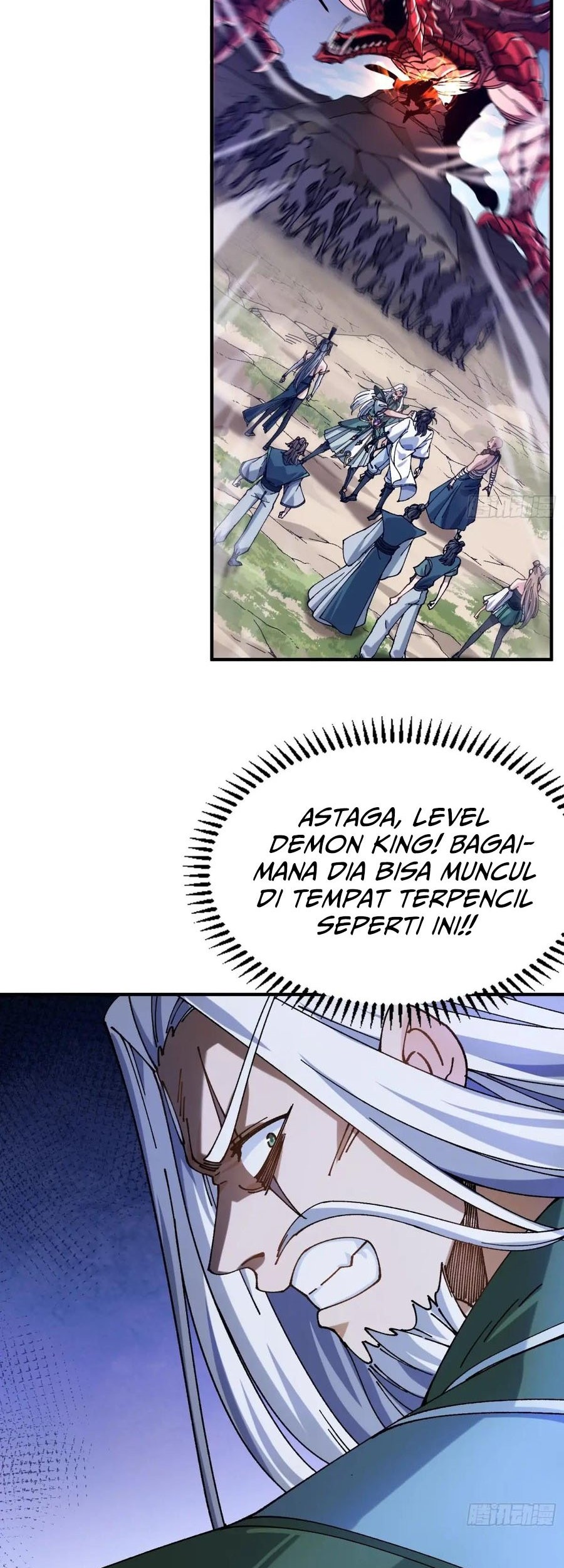 Being Pathetic, My Disciples Keep Me Alive Chapter 2 - halaman 3