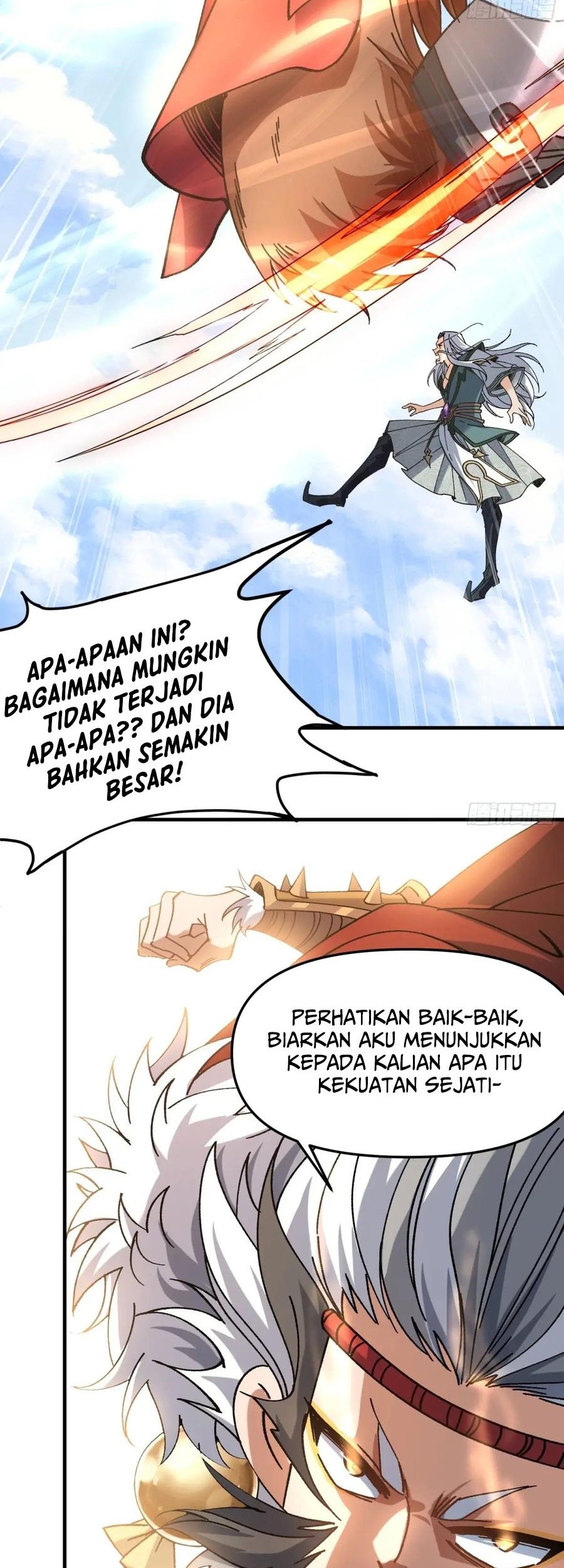 Being Pathetic, My Disciples Keep Me Alive Chapter 2 - halaman 32