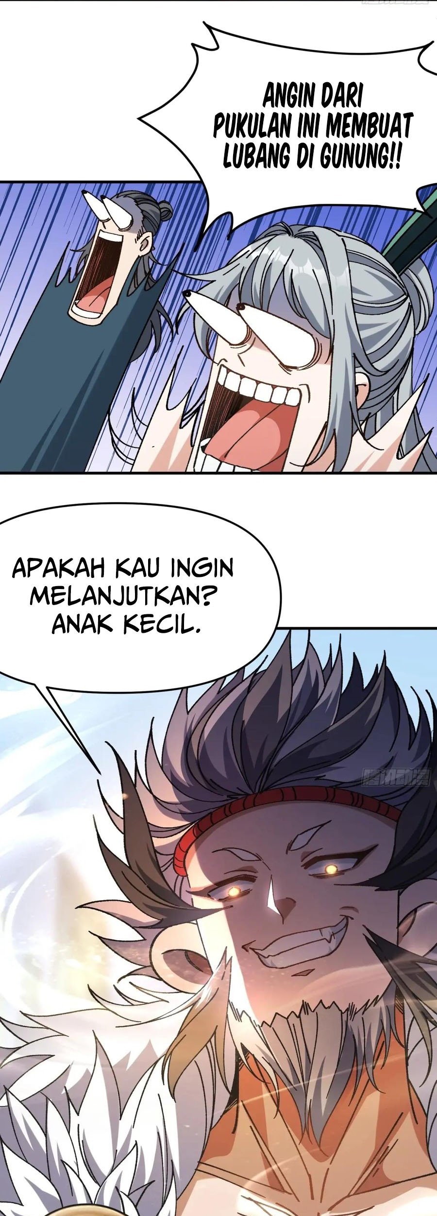 Being Pathetic, My Disciples Keep Me Alive Chapter 2 - halaman 36
