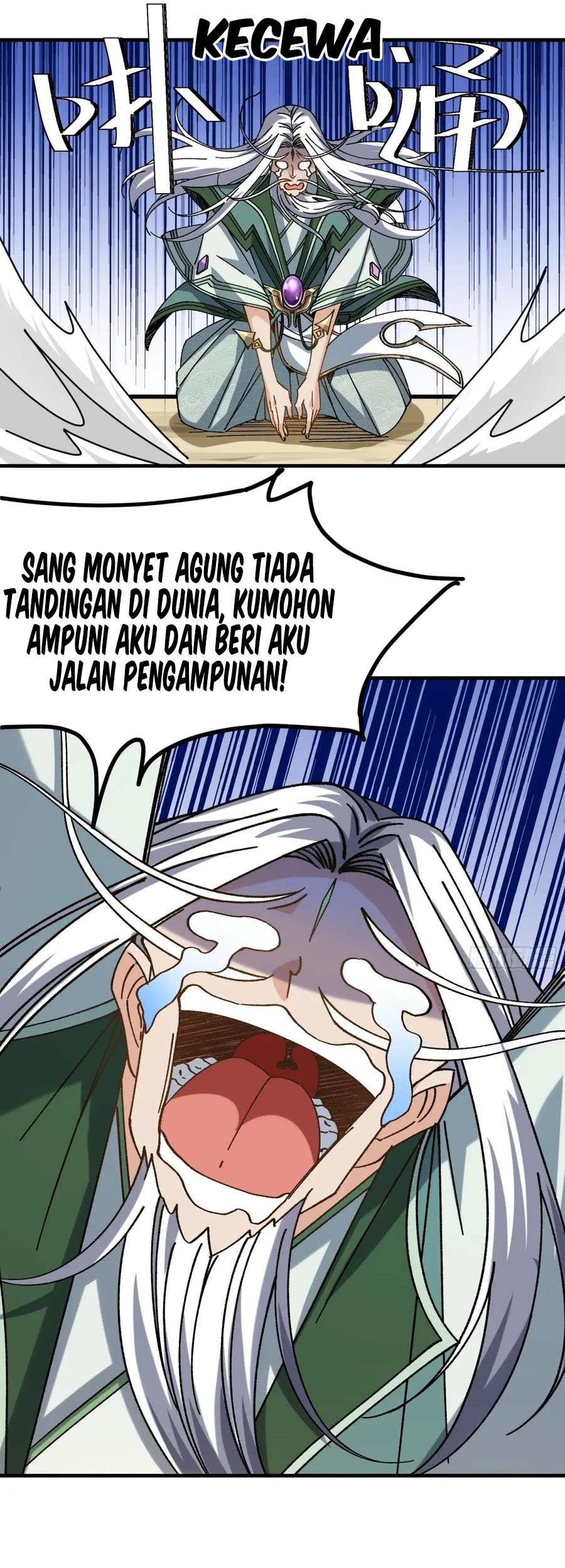 Being Pathetic, My Disciples Keep Me Alive Chapter 2 - halaman 38