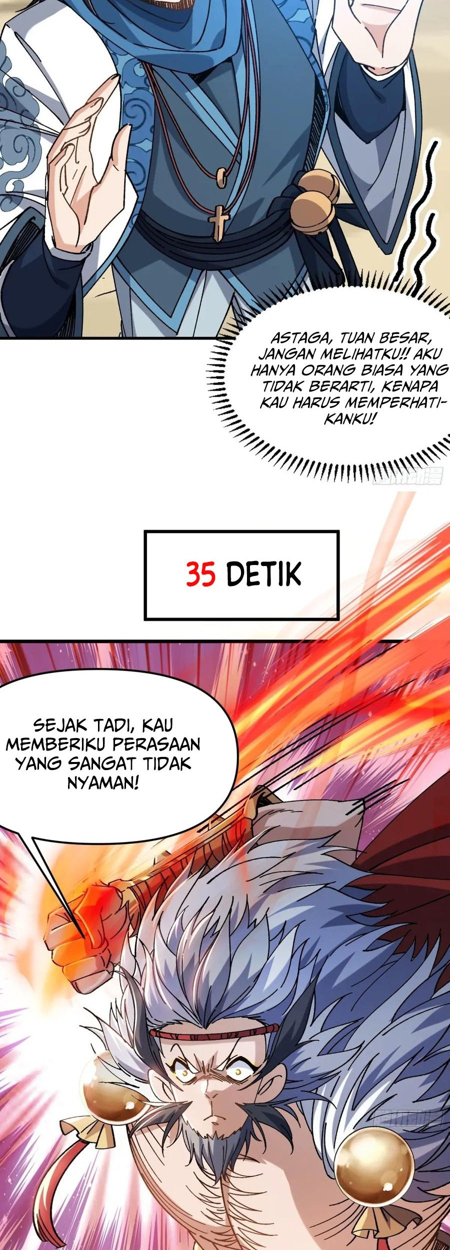 Being Pathetic, My Disciples Keep Me Alive Chapter 2 - halaman 43