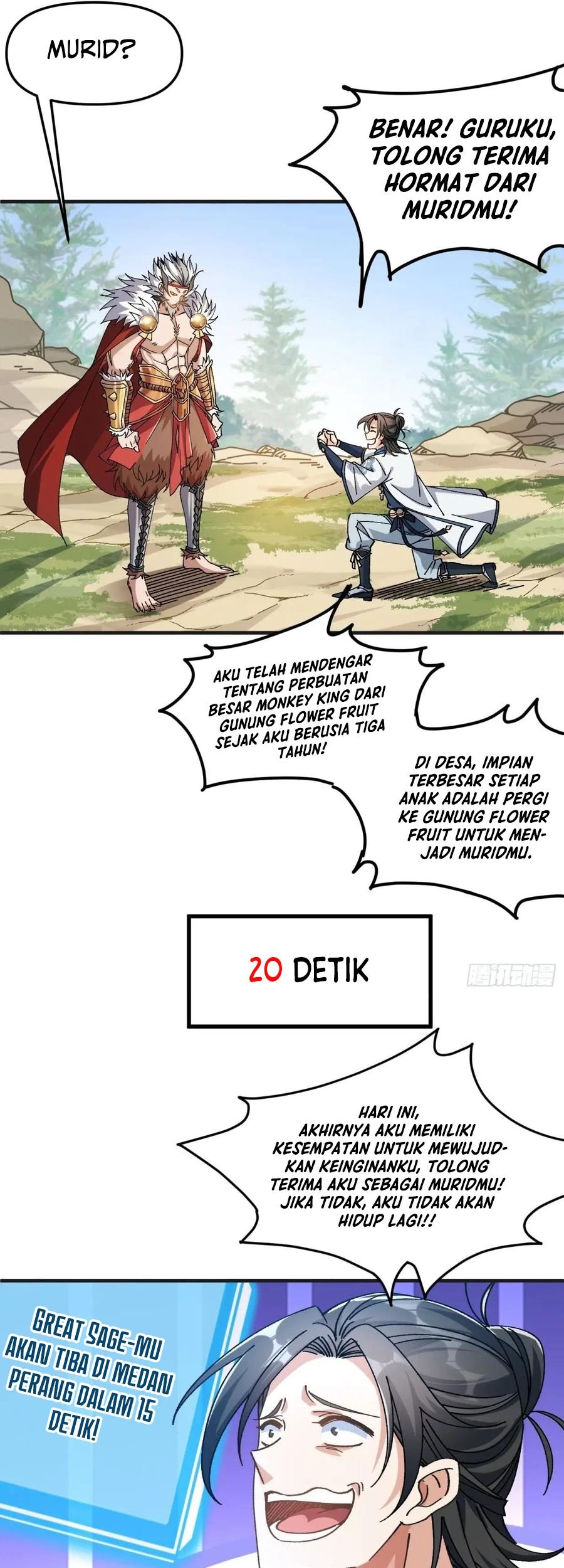 Being Pathetic, My Disciples Keep Me Alive Chapter 2 - halaman 46