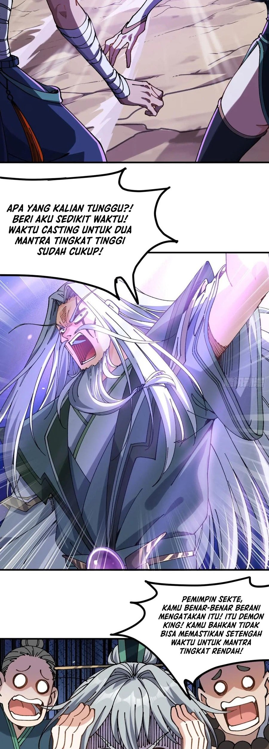 Being Pathetic, My Disciples Keep Me Alive Chapter 2 - halaman 6