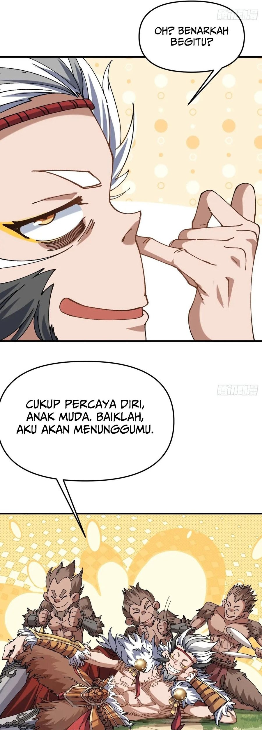 Being Pathetic, My Disciples Keep Me Alive Chapter 2 - halaman 9