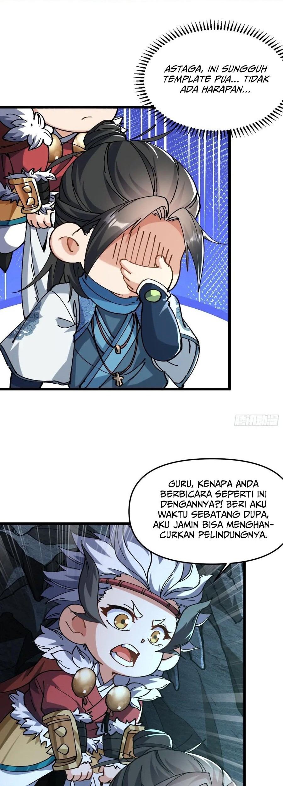 Being Pathetic, My Disciples Keep Me Alive Chapter 20 - halaman 10