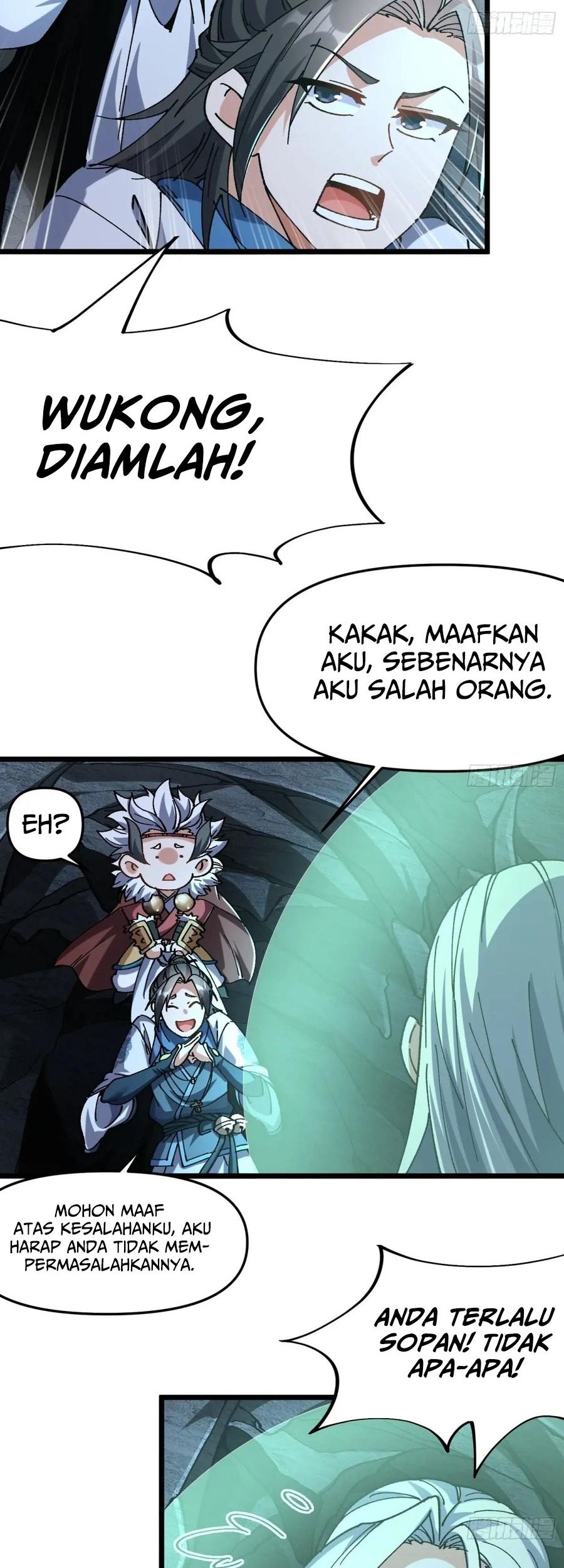 Being Pathetic, My Disciples Keep Me Alive Chapter 20 - halaman 11
