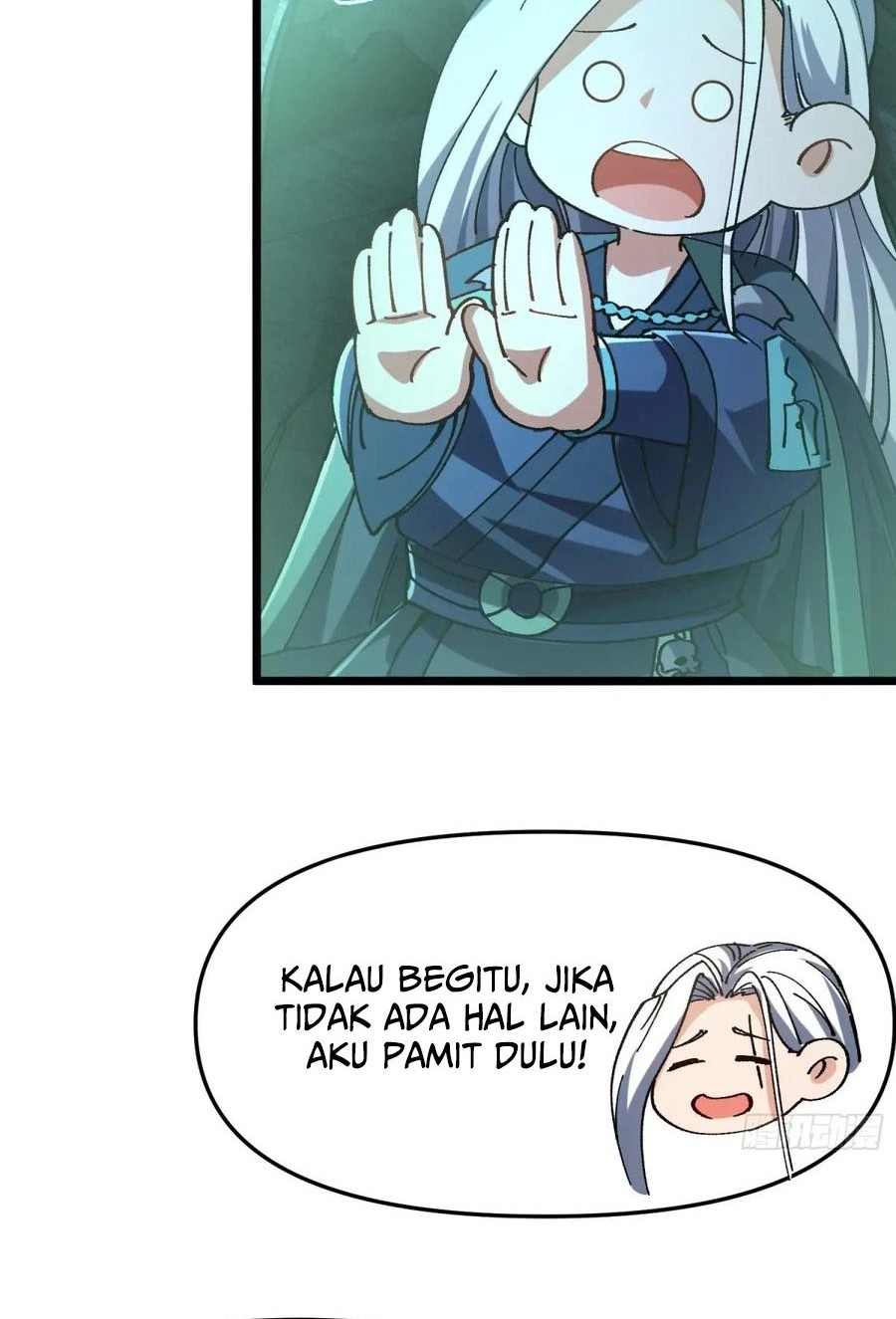 Being Pathetic, My Disciples Keep Me Alive Chapter 20 - halaman 12
