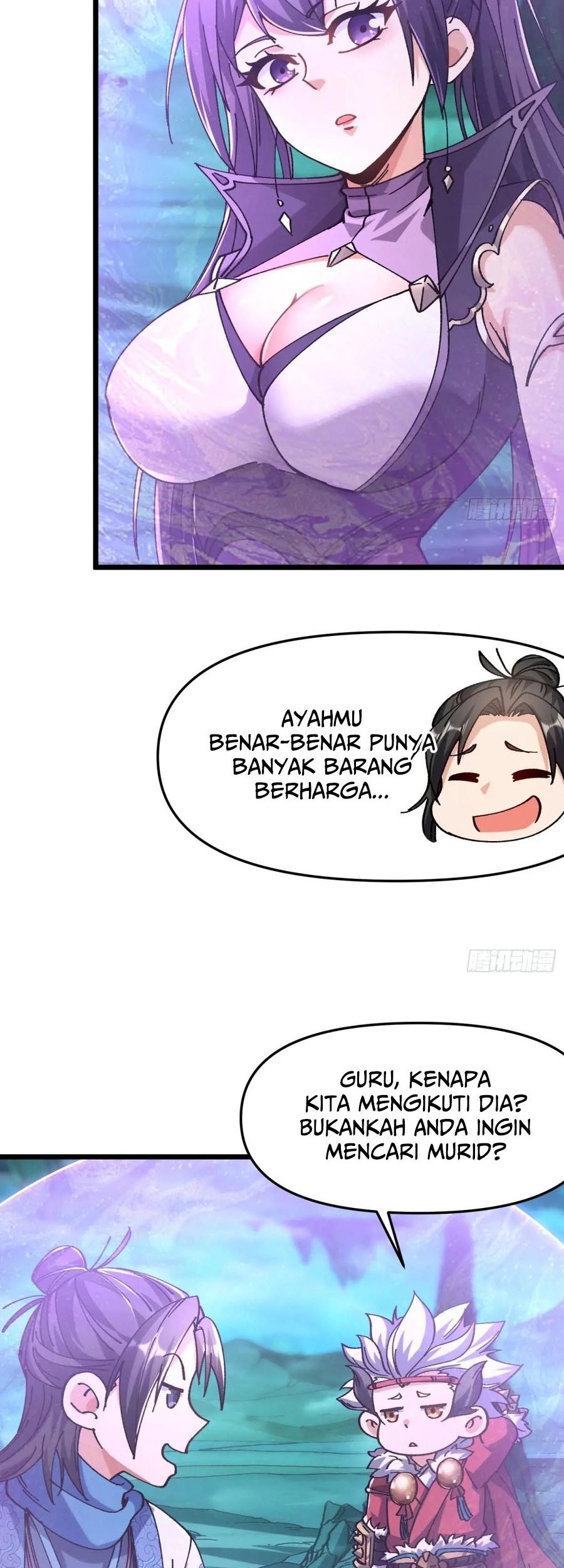 Being Pathetic, My Disciples Keep Me Alive Chapter 20 - halaman 15