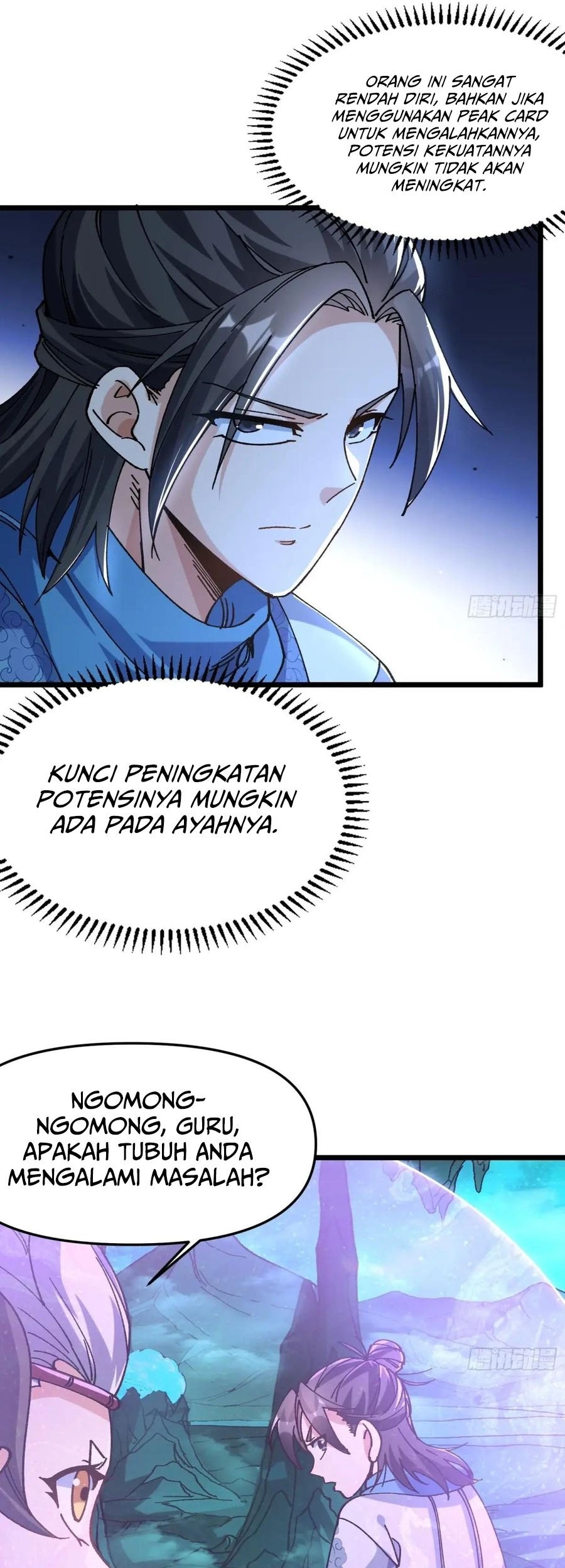 Being Pathetic, My Disciples Keep Me Alive Chapter 20 - halaman 17