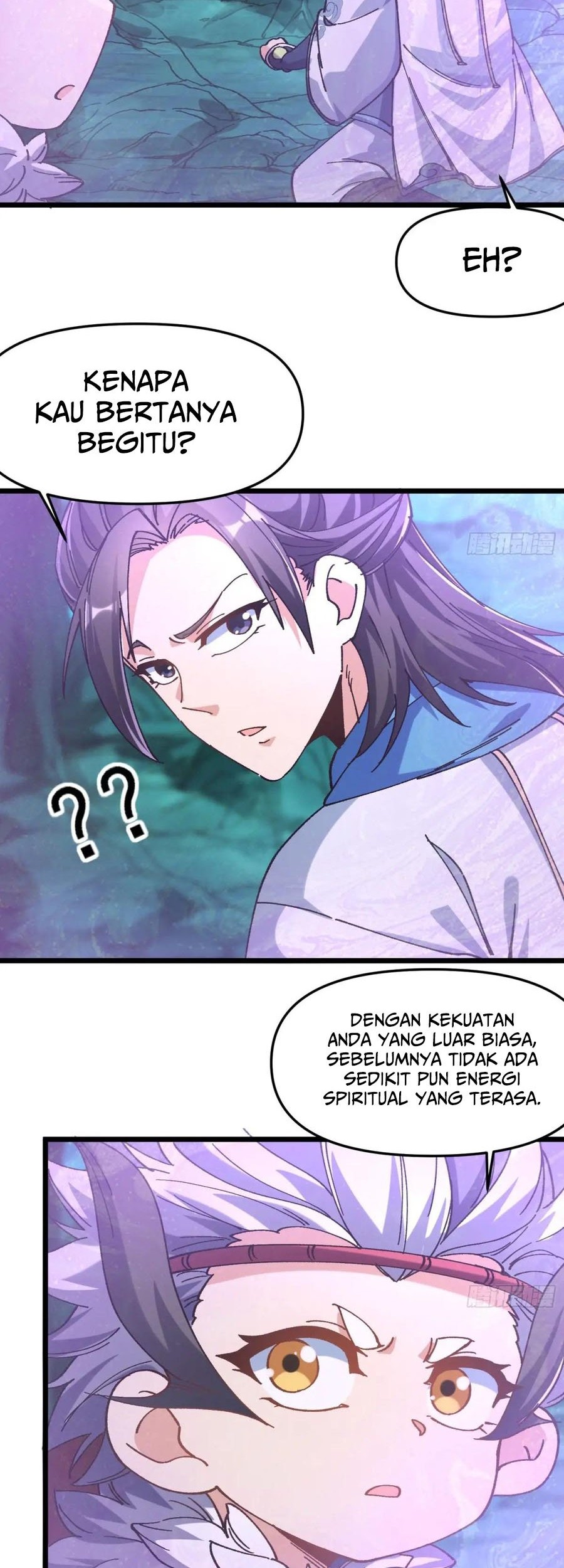 Being Pathetic, My Disciples Keep Me Alive Chapter 20 - halaman 18