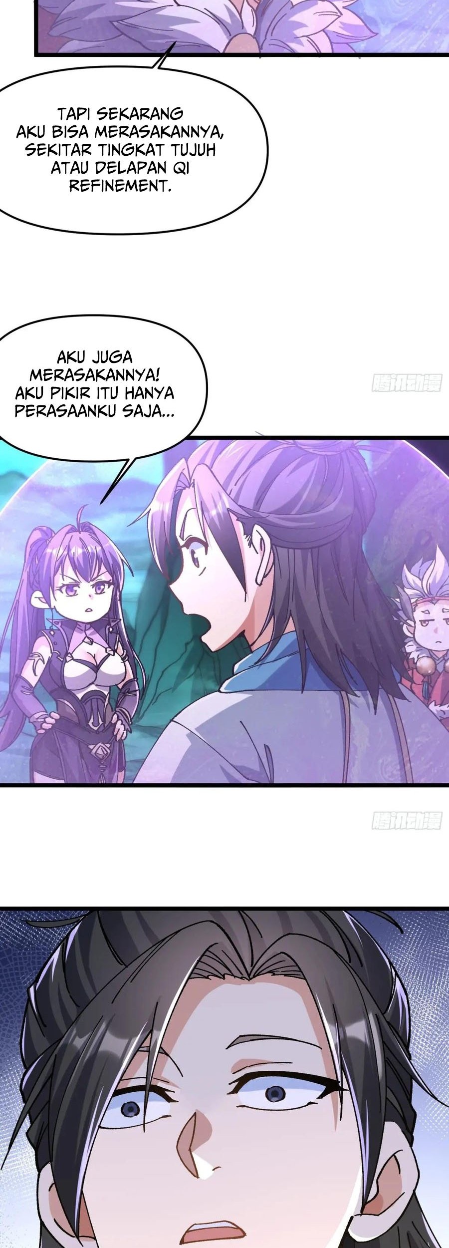 Being Pathetic, My Disciples Keep Me Alive Chapter 20 - halaman 19