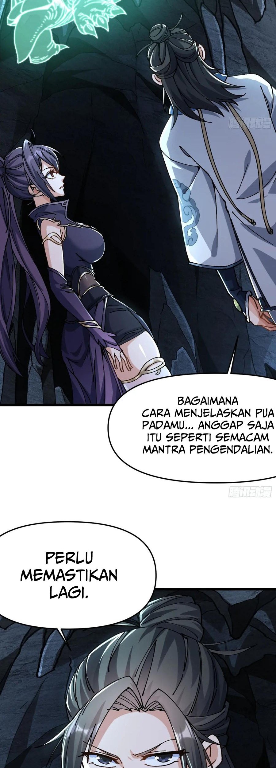 Being Pathetic, My Disciples Keep Me Alive Chapter 20 - halaman 3