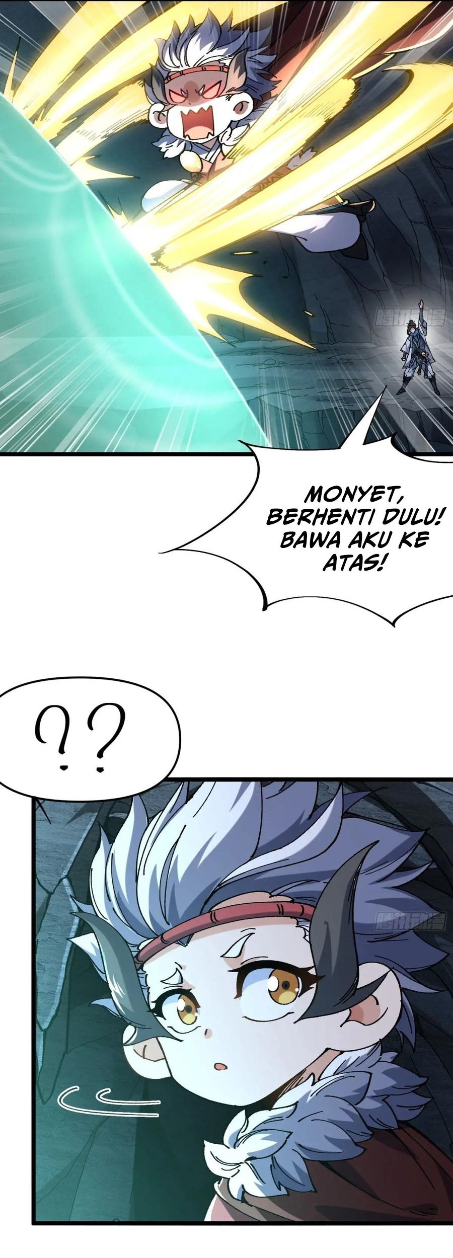 Being Pathetic, My Disciples Keep Me Alive Chapter 20 - halaman 5