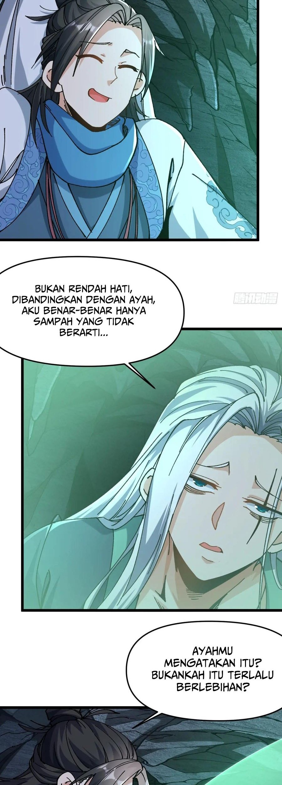 Being Pathetic, My Disciples Keep Me Alive Chapter 20 - halaman 7
