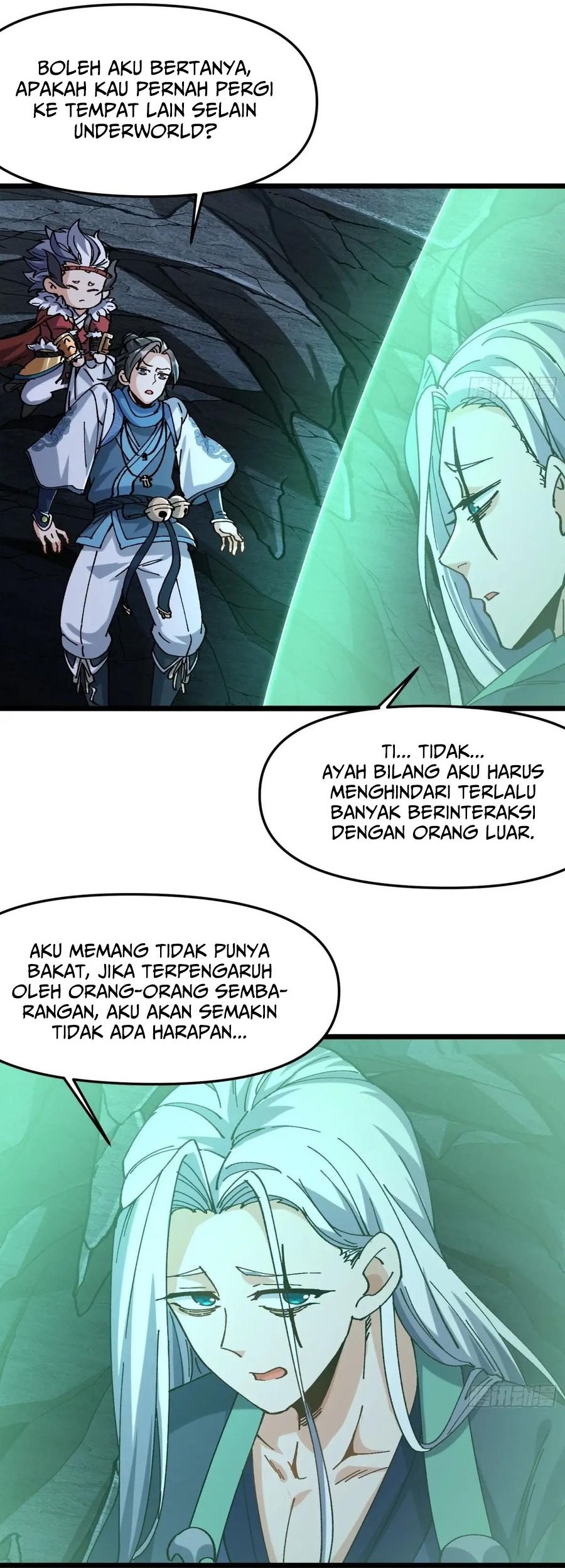 Being Pathetic, My Disciples Keep Me Alive Chapter 20 - halaman 9