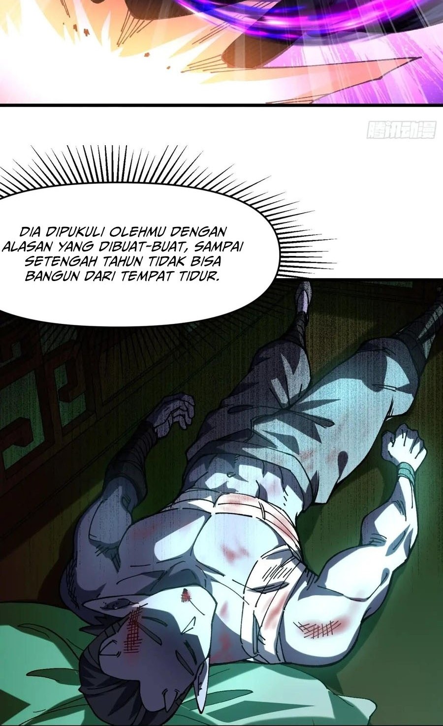 Being Pathetic, My Disciples Keep Me Alive Chapter 21 - halaman 11