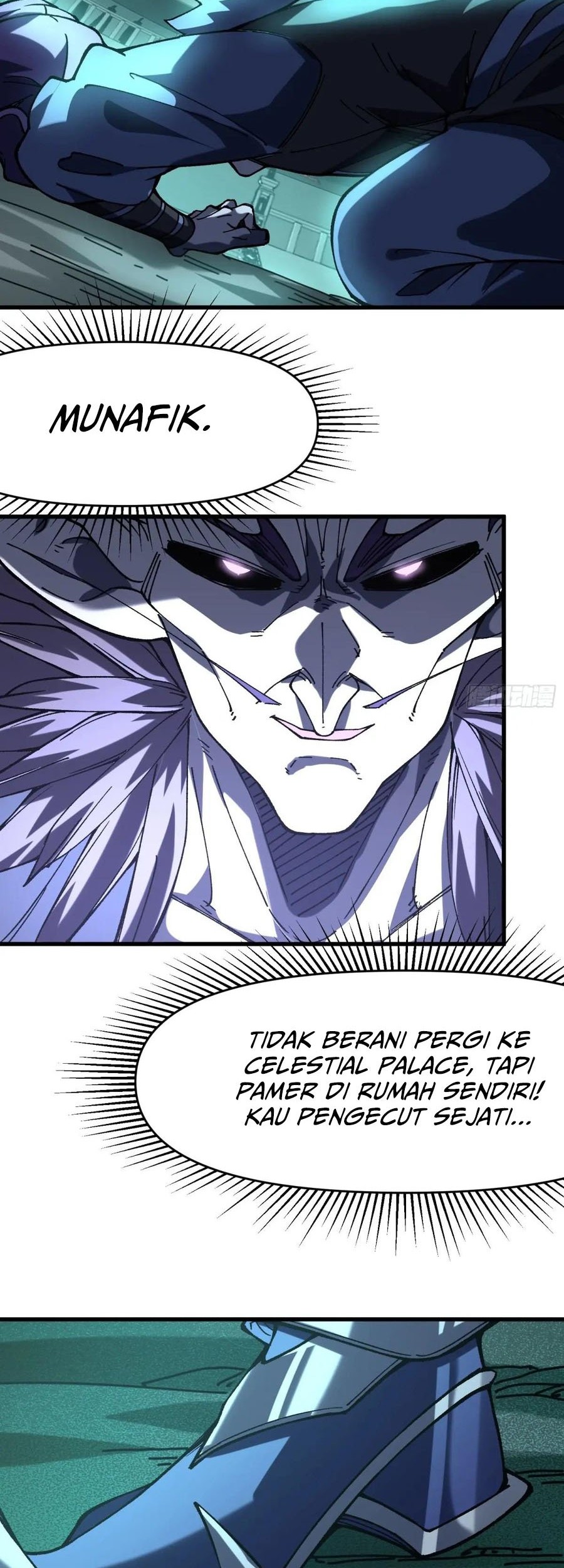 Being Pathetic, My Disciples Keep Me Alive Chapter 21 - halaman 13