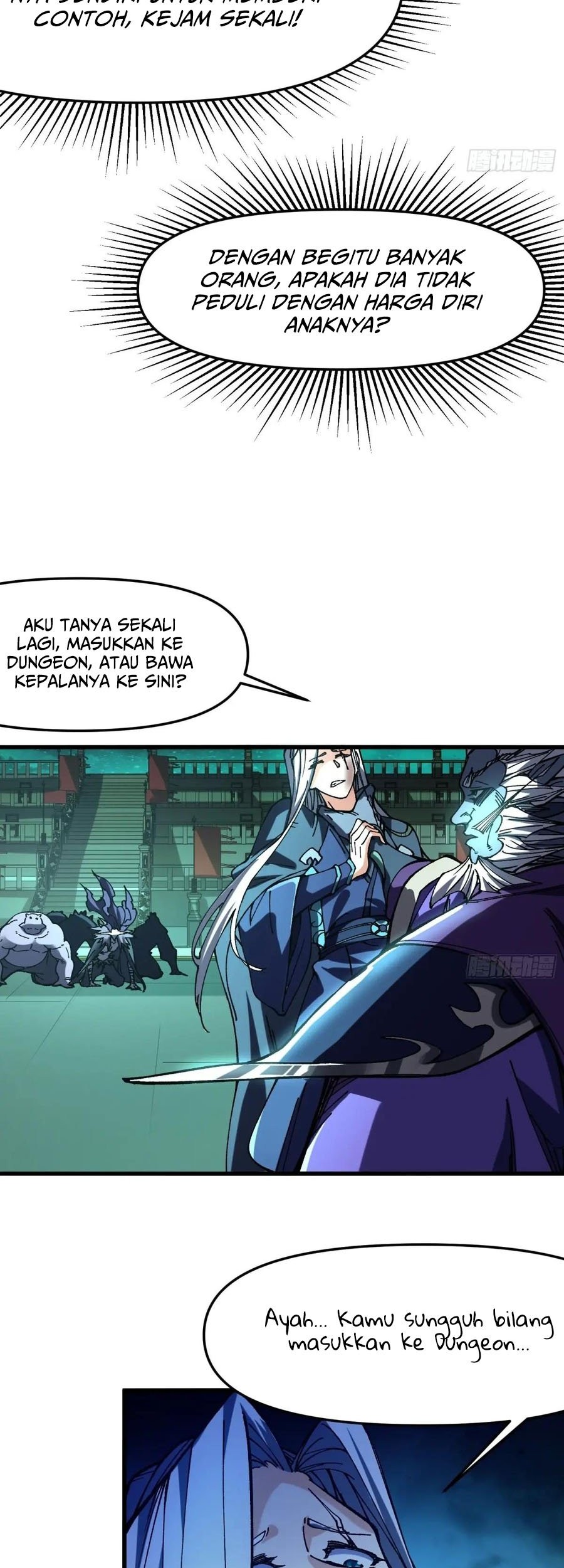 Being Pathetic, My Disciples Keep Me Alive Chapter 21 - halaman 30
